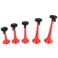 thumbnail image 4 of ECCPP 12V Air Horn 5 Trumpet Dixie Air Horn + Compressor Powerful Loud 125db for Train Car Truck Boat RV, 4 of 5