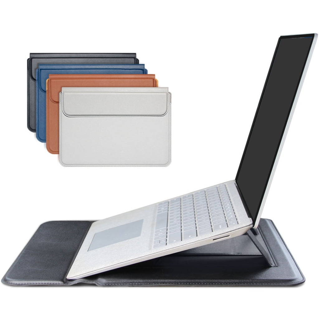 MOMOJIA Ergonomic 13/14/15.4inch Laptop Stand Sleeve Case for Offering Lightweight Portability Notebook Stand Computer Bag
