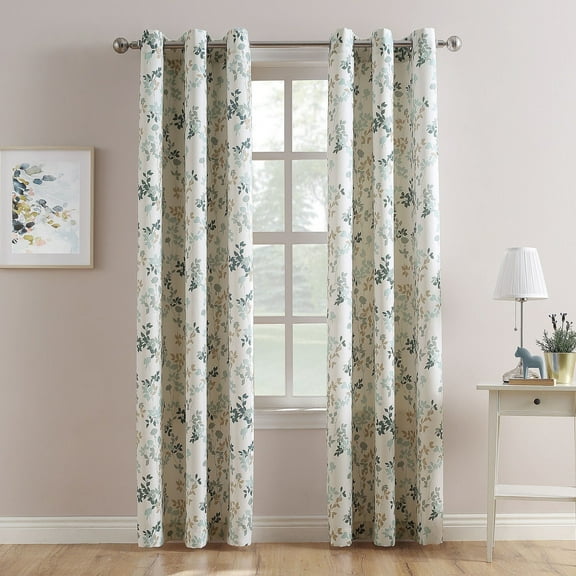 BrylaneHome Marra Printed Grommet Panel