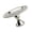 High feet, variant on Lynono Co.,Ltd Round Cake Stand Elegant 304 Stainless Steel Serving Tray For Sweet And Fruits
