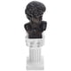 thumbnail image 1 of unbranded 1 Estatua De David En Resina Con Columna Romana Para De Y Hogar, 1 of 8