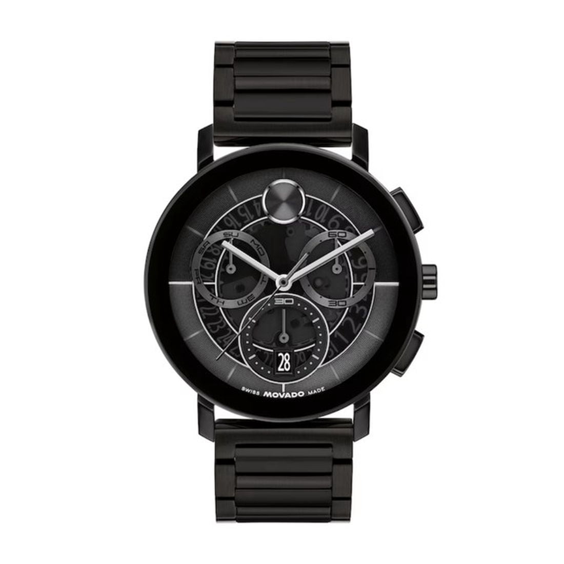 Movado 1881 Automatic Leather Mens Watch 0606873 - Walmart.com