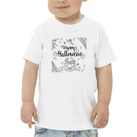 

Trick Or Treat Halloween. T-Shirt Toddler -Image by Shutterstock 2 Toddler