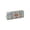 B, variant on Composite Fabric Pencil Case, Style A, 7.68 x 3.54 in, With Single Zip Compartment And Woven Or Plaid Exterior