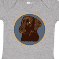 thumbnail image 4 of Inktastic Labrador Retriever Chocolate Lab Dog Boys or Girls Baby Bodysuit, 4 of 5