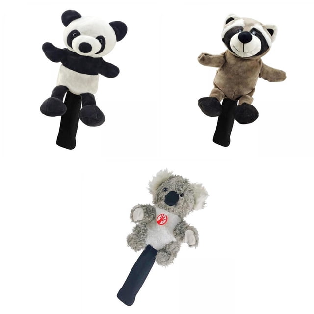 Headcover del palo de golf,Protector de palo de golf Woods Driver Golf Headcover,Reemplazo de la cubierta de la cabeza de madera del controlador de golf,Cubierta protectora para la cabeza de