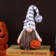 thumbnail image 3 of Juguete Halloween Enano Decoración Mini Sombrero Rudolph Regalos para Niños Amigos (Calabazas), 3 of 4