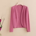 thumbnail image 4 of ZSQDM Women's Ice Silk Knit Skirt V Neck Cardigans Cardigan Sweater Sweater for Women Crewneck Soft Loose Fit Basic Knit Pullover Sweaters Top Outfits Off Shoulder Sweater（5Xl）, 4 of 5