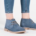 thumbnail image 2 of Roamers Womens Real Suede Unlined Desert Boots, 2 of 2