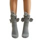 thumbnail image 2 of Txlixc Calcetines de invierno y otoño para mujeres Txlixc moda, 2 of 9