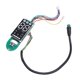 thumbnail image 2 of Tablero de CircuitO del Tablero de, PlacA de CircuitO de Tablero de Scooter Eléctrico Compatible Con Accesorios de Pezas de Resaracia de Alto Rendimiento para mi4, 2 of 7