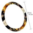 thumbnail image 4 of Panda Sunflower 14.5 Inch Printing PVC Leather Car Wheel Cover Auto Accessories, 4 of 6