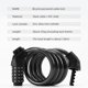 thumbnail image 3 of Candado de cable para bicicleta Cable de seguridad para bicicleta Candado para bicicleta eléctrica Código de combinación de 5 dígitos Candado para bicicleta Candado de cadena para motocicleta, longit, 3 of 5