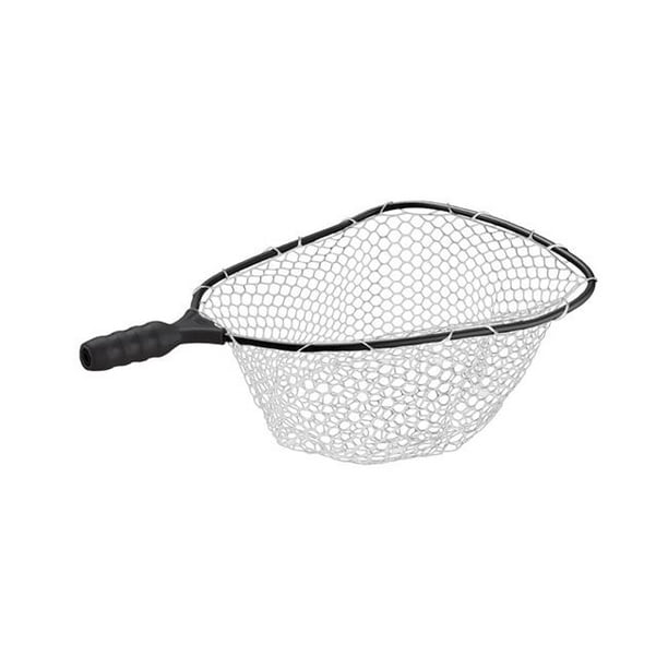 Ego S2 Large 19 in. Clear Rubber Net Head