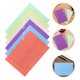 thumbnail image 1 of unbranded 24Ud Plástica Transparente Para A4 Con Portátil Y Protección Impermeable Para Oficina, 1 of 8