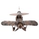 thumbnail image 1 of Estatua de avión de metal de hierro retro vintage Gongc para decoración del hogar, 1 of 6