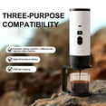 thumbnail image 2 of Portable Espresso Machine Mini Coffee Maker Travel, 2 of 8
