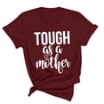 thumbnail image 1 of Fiudx Camisetas para Mujer Tops con Estampado de Moda para Mujer, Blusa de Manga Corta, Camisetas Divertidas con Cuello Redondo, 1 of 3