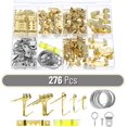 thumbnail image 2 of Mr. Pen- Picture Hanging Kit, 276 Pcs, Hangers, Nails, Hooks, Wall Hanging Kit, Frame Hardware, 2 of 5