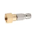 thumbnail image 3 of koolsoo Thread Adapter Connector Cleaning 14mm/15mm/22mm Male Clean up Extension Coupler hole 22mm, 3 of 9