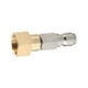 thumbnail image 3 of Adaptador de rosca Conector Adaptador de hidrolavadora Lavado a presión Limpieza Acero agujero 22mm, 3 of 9