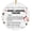 Arabic Language Teacher, variant on Architectural Engineer Christmas Ornament, Funny Dictionary Definition Holiday Keepsake