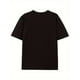 thumbnail image 2 of Men's Black Blessed Golden Print T-Shirt - 100% Cotton Relaxed Fit Casual Short Sleeve Tee, Lightweight 220 GSM for Spring Summer Fall, Machine Washable, PLUS SIZE, Casual Sporty Tee, Summer Gifts, 2 of 6