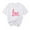 03-White, variant on Ecqkame Valentine'S T Shirts for Women Casual Loose Cute Love Heart Graphic Tees Crew Neck Short Sleeve Tops Pink L