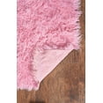 thumbnail image 2 of New Flokati 1400gr 5' x 8' Area Rug, Pastel Pink, 2 of 7