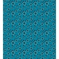 thumbnail image 3 of Turtle Duvet Cover Set, Art Aboriginal Ornamental Animal Shell, Decorative 2 Piece Bedding Set with 1 Pillow Shams, Twin Size, Sea Blue Charcoal Grey, by Ambesonne, 3 of 3