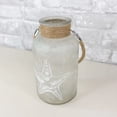 thumbnail image 2 of Sea Glass Jar - White, 2 of 5