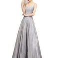 thumbnail image 4 of Evening Dress  Women's Halter Bling Party Wedding Banquet Long Dress  Elegant Prom Formal Gown, 4 of 5