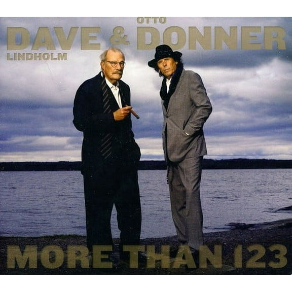 Isokyn Lindholm - More Than 123 - Jazz - CD