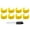 C, variant on Reusable Medication Bottle Label Holder, Snap-On Clip for Prescription Identification, Clear Drug Labeling System for Home and Travel Organization(A)