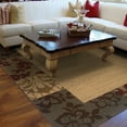 thumbnail image 2 of Avalon Home Audrey Border Transitional Area Rug, Brown, 2 of 2