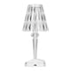 thumbnail image 3 of Lámpara de escritorio de cristal, luz de mesa de cristal LED Luz de mesa de cristal Iluminación interior Funcionamiento suave, 3 of 8
