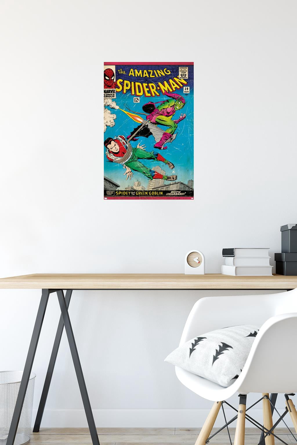 Marvel Comics - Spider-Man - Amazing Spider-Man #39 Wall Poster, 14.725" x 22.375"