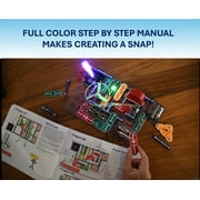 Snap Circuits® Light SCL175 | Electronic Science Kit | 175 Project STEM Educational Toys | Ages 8+
