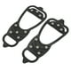 thumbnail image 1 of Crampones, Ligeros 8 Dientes 1 Par De Tacos De Hielo Portátiles Plegables Para Caminar Sobre Nieve Y Hielo ANGGREK S, 1 of 8