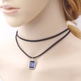 thumbnail image 2 of AYYUFE Neckband Choker Double Layers Durable Velvet Black Velvet Short Chain, 2 of 8
