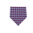 thumbnail image 2 of TOMMY HILFIGER Mens Burgundy Neat Snowflake TWILL Silk Classic Neck Tie, 2 of 3