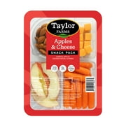 Taylor Farms Snack with Apples, Almond, Cheese & Carrots, 6.5 oz Tray