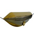thumbnail image 1 of Outdoor Double Anti-Rollover Automatic Quick-Opening Swing Anti-Mosquito Net Outdoor Camping Awning, 1 of 6