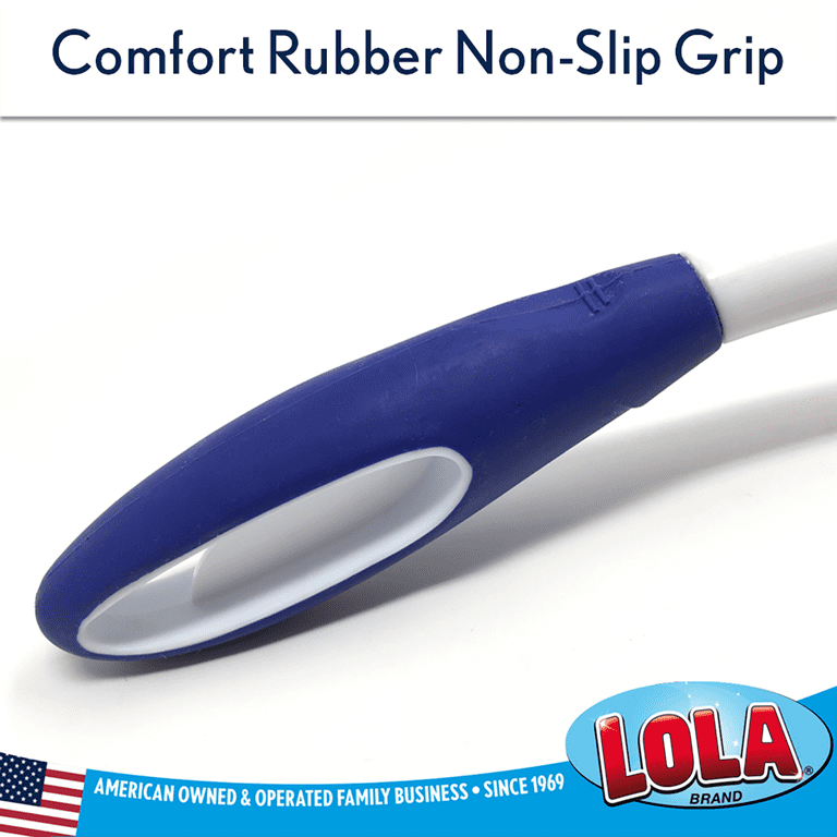 LOLA Pro Pot N' Pan Brush W/ Comfort Non-Slip Rubber Grip, 1 CT 