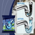 thumbnail image 1 of Ohmyroo 2-Piece Pipe Unclogging Powder Set for Kitchen and Bathroom Drain Clog Dissolving Maintenance, 1 of 9