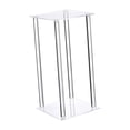 thumbnail image 2 of veasfak Acrylic Flower Stand Wedding Centerpiece for Birthday Party Event Engagement 40cm, 2 of 9