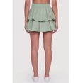 thumbnail image 4 of Women's Drawstring Waist Ruffle Tiered Skort, 4 of 4