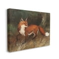 thumbnail image 4 of Stupell Industries Wild Fox in Forest Animals & Insects Painting Gallery Wrapped Canvas Art Print Wall Art, 40 x 30, 4 of 8