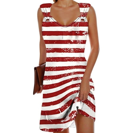 WILLBEST Robes de Mariage Vintage pour Mariée Femmes Robe Imprimée à Bretelles Été Robe de Plage à Bretelles avec Boucle