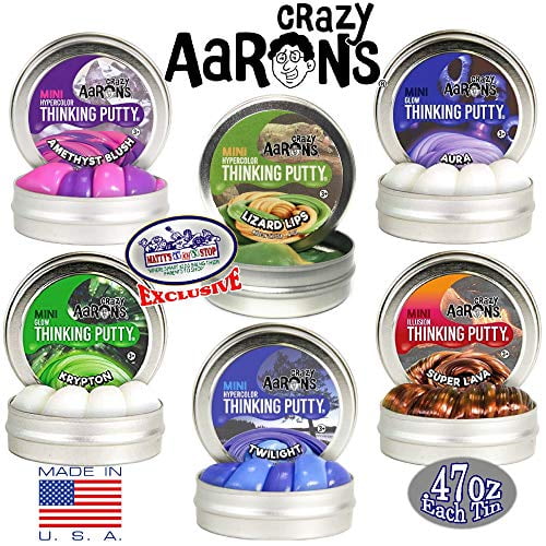 crazy aaron's thinking putty mini